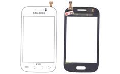 Тачскрін (Сенсорне скло) для смартфона Samsung Galaxy Young GT-S6310 білий