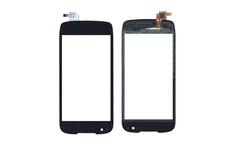 Тачскрин (Сенсорное стекло) для смартфона Fly IQ4405 Quad (EVO Chic 1) черный Тачскрин (Сенсорное стекло) для смартфона Fly IQ4405 Quad (EVO Chic 1) черный