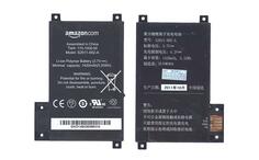 Акумуляторна батарея для планшета Amazon S2011-002-A Kindle 4 Touch 3.7V Black 1420mAh Orig
