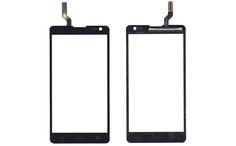 Тачскрін (Сенсорне скло) для смартфона LG Optimus L9 II D605 чорний