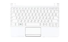 Клавиатура для ноутбука Samsung (N210) White, (White TopCase), RU