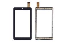 Тачскрин (Сенсорное стекло) для планшета ZJ-70053A, Rolsen RTB 7.4D Fox, Texet TM-7056, Onda V703, Onda V701S, Onda V711S, IconBit NetTab Sky LE (NT-0704S), Texet TM-7066 черный