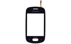 Тачскрін (Сенсорне скло) для смартфона Samsung Galaxy Star GT-S5280 чорний