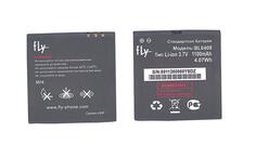 Аккумуляторная батарея для смартфона Fly BL6048 IQ239 Era Nano 2 3.7V Black 1100mAh 4.07Wh
