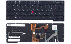 Клавиатура для ноутбука Lenovo Ideapad Edge (E445) Black, (No Frame) RU