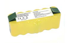 Аккумулятор для пылесоса iRobot Roomba 500, 510, 530 3000mAh NI-MH 14.4V желтый