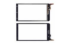 Тачскрін (Сенсорне скло) для смартфона Asus ZenFone 6 (A600CG) чорне