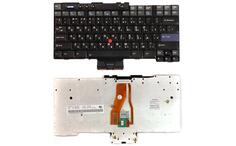 Клавіатура для ноутбука Lenovo ThinkPad (T40, T41, T42, T43, T43p, R50, R51, R52) з указівником (Point Stick) Black RU