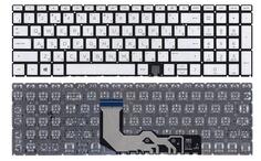 Клавиатура для ноутбука HP Envy (15-ED, 17-CG) Silver, с подсветкой (Light), RU