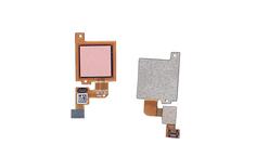 Шлейф со сканером отпечатка пальца для Xiaomi Mi 5x розовое золото