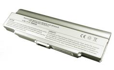 Усиленная аккумуляторная батарея для ноутбука Sony VAIO VGP-BPS9B VGN-NR260E 11.1V Silver 7800mAh OEM Усиленная аккумуляторная батарея для ноутбука Sony VAIO VGP-BPS9B VGN-NR260E 11.1V Silver 7800mAh OEM