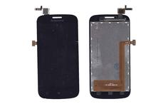 Матрица с тачскрином (модуль) Lenovo А760 черный