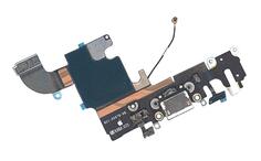 Шлейф розʼєма живлення з аудіороз'ємом для Apple iPhone 6S білий Шлейф розʼєма живлення з аудіороз'ємом для Apple iPhone 6S білий