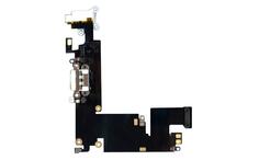 Шлейф разъема питания с аудио-разъемом для Apple iPhone 6 Plus белый Шлейф разъема питания с аудио-разъемом для Apple iPhone 6 Plus белый
