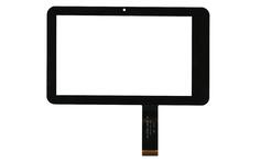 Тачскрін (Сенсорне скло) для планшета 04-0700-0618 V2, Digma iDnD7 3G, Digma iDJ7 3G, Moveo tpc-7ng, ZTE e-Learning PAD E7, IconBit Nettab SKY 3G DUO, Treelogic Gravis 73 3G, Freelander PD10 3G чорний