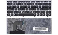 Клавиатура для ноутбука Sony Vaio (VPC-S) Black, (Silver Frame) RU Клавиатура для ноутбука Sony Vaio (VPC-S) Black, (Silver Frame) RU