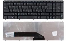 Клавіатура для ноутбука Asus (K50, K60, K70) Black, RU