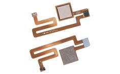 Шлейф со сканером отпечатка пальца для Xiaomi Mi Max золотой