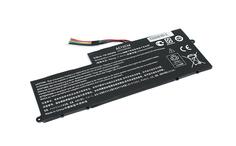 Аккумуляторная батарея для ноутбука Acer AC13C34 Aspire E3-112 11.4V Black 2600mAh OEM