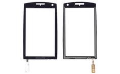 Тачскрин (Сенсорное стекло) для смартфона Philips Xenium X815 черный