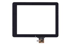 Тачскрін (Сенсорне скло) для планшета Texet TM-9725 чорний