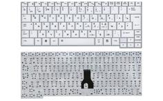 Клавіатура Toshiba Portege (R500, R502, R501, R510, R600, R601, A600 ,A602, A603, R603, A605)  White, RU (вертикальний ентер)