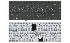 Клавиатура для ноутбука Acer Aspire V5-431, V5-431G, V5-431P, V5-431PG, V5-471, V5-471G, V5-471P с подсветкой (Light), Black, (No Frame) RU