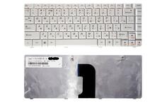 Клавіатура для ноутбука Lenovo IdeaPad (U450, E45) White, RU