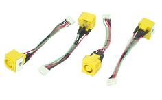 Розʼєм живлення для ноутбука Lenovo Thinkpad T410, T410i, T430i, T420i з кабелем HY-LE022, 0b41319, ob41319, 45m2893, 04w6888, 04w6889