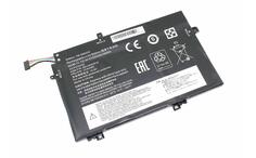 Акумуляторна батарея для ноутбука Lenovo L17M3P54 ThinkPad L480 11.1V Black 4100mAh