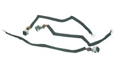 Розʼєм живлення для ноутбука HY-DE014 Dell Studio 1745, 1747, 1749 з кабелем DC301007V0L KAT00 0KAT00