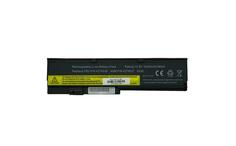Аккумуляторная батарея для ноутбука Lenovo-IBM 42T4534 ThinkPad X200 10.8V Black 5200mAh OEM