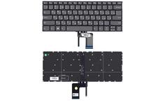 Клавиатура для ноутбука Lenovo IdeaPad (720S-14IKB) Black с подсветкой (No Frame), RU