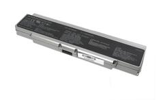 Усиленная аккумуляторная батарея для ноутбука Sony VAIO VGP-BPS9B VGN-NR260E 11.1V Silver 6600mAh OEM Усиленная аккумуляторная батарея для ноутбука Sony VAIO VGP-BPS9B VGN-NR260E 11.1V Silver 6600mAh OEM