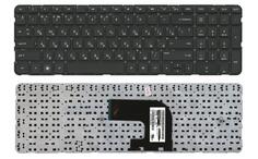 Клавиатура для ноутбука HP Pavilion (DV6-7000) Black, (No Frame) RU