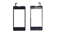 Тачскрін (Сенсорне скло) для смартфона Huawei Ascend Y300 чорний