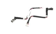 Розʼєм живлення для ноутбука HP Compaq C700, COMPAQ A900, G7000, Compaq Presario C700, C710, C720, C730, C740, C750, C760, C770, C780, C790 з кабелем HY-HP003