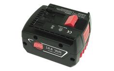 Аккумулятор для шуруповерта Bosch 2607336078 GBH 14.4V-Li 3.0Ah 14.4V черный Li-Ion Аккумулятор для шуруповерта Bosch 2607336078 GBH 14.4V-Li 3.0Ah 14.4V черный Li-Ion
