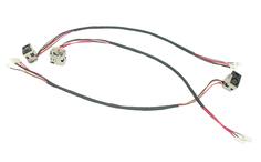 Розʼєм живлення для ноутбука HP Pavilion DV6 з кабелем HY-HP049