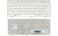 Клавиатура для ноутбука Asus EEE PC 2G (700), 4G (701), 900, 901 White, RU