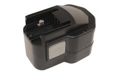 Акумулятор для шурупокрута AEG B12 2.0Ah 12V чорний Ni-Cd