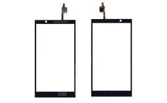 Тачскрін (Сенсорне скло) для смартфона HP Slate 6 VoiceTab чорний