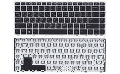 Клавиатура для ноутбука HP EliteBook (Folio 9470M) Black с указателем (Point Stick), (Silver Frame) RU