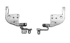 Петли для ноутбука Dell Latitude E6320