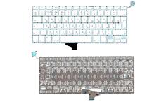 Клавіатура для ноутбука Apple MacBook Pro (A1342) White, (No Frame), RU (вертикальний ентер)