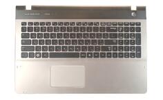 Клавиатура для ноутбука Samsung (QX530) Black, (Silver TopCase), RU
