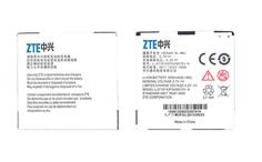 Аккумуляторная батарея для смартфона ZTE Li3717T43P3H565751 N855D 3.7V White 1650mAh 6.1Wh