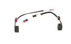 Роз&#039;єм живлення для ноутбука Toshiba Satellite L505D, L350, L355, A505, M205, C655D з кабелем HY-T0024