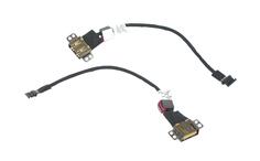 Розʼєм живлення для ноутбука 80JH BTUU1 Lenovo Thinkpad Yoga 3-14 з кабелем