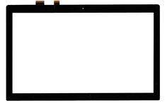 Тачскрін (Сенсорне скло) для планшета Asus N550, Q550, Q501 чорний